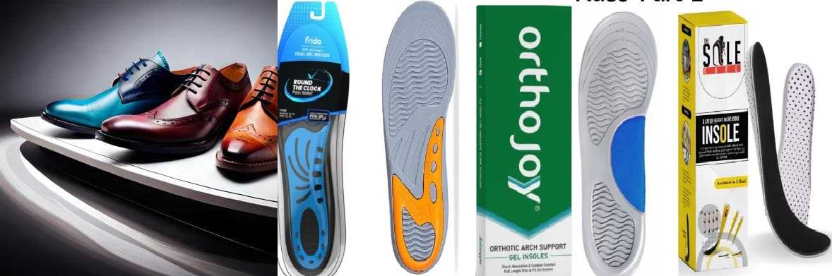 Which is the best insole for shoes? 24 best insoles of 2023 according to podiatrists and editors Vionic Active Insole. Walk Hero Comfort and Support Insoles, Spenco Polysorb Cross Trainer, Redi-Thotics Flex Orthotic Insoles, Superfeet Green Insoles, Spenco Rx Orthotic Insole, Dr. Scholl's Ball of Foot High Heel Cushions, Dr. Marten's Cushion Shoe Insoles,