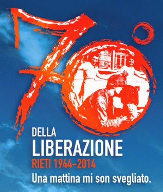 settantesimo anniversario della Liberazione di Rieti