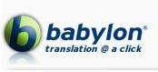 Babylon Swedish Dictionary