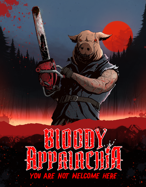 Bloody Appalachia - Grindhouse Rural Horror Tabletop RPG