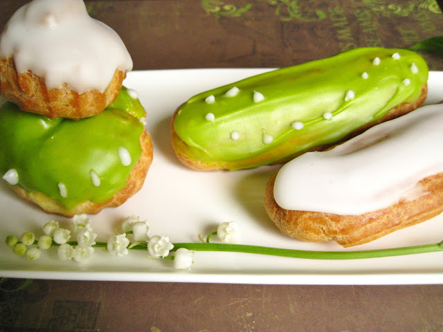 Eclairs et religieuses du 1er mai !