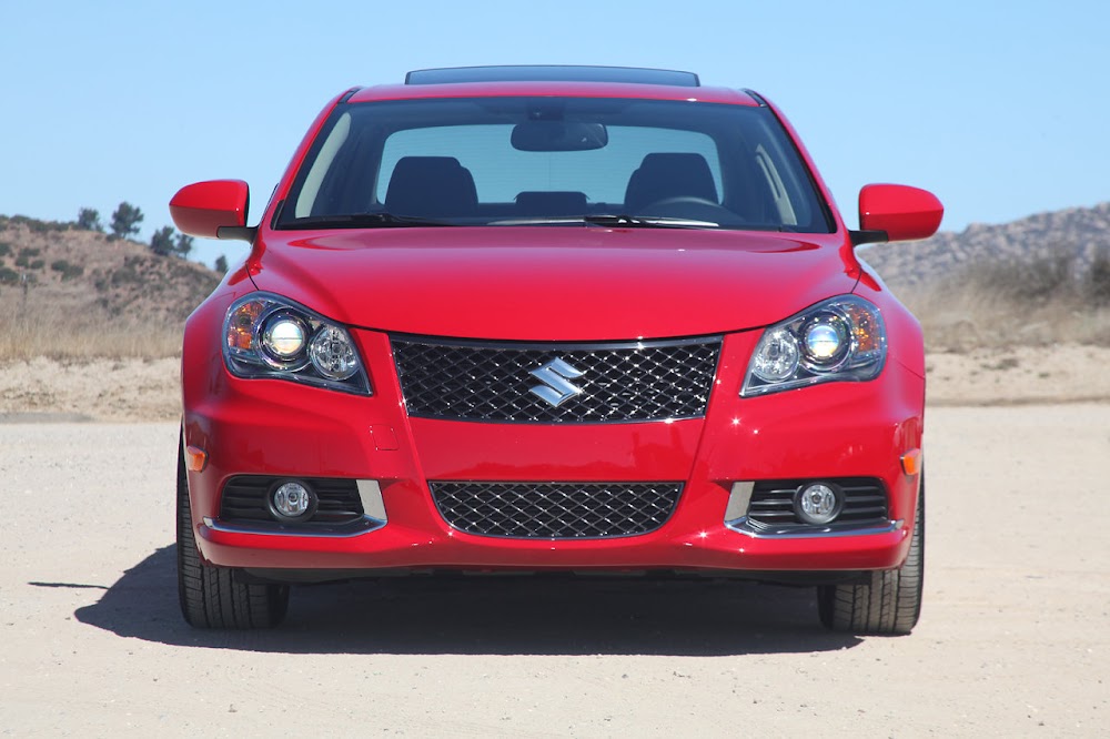 2011 Suzuki Kizashi Sport