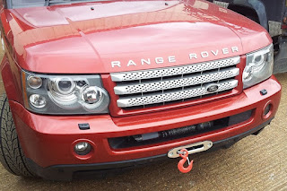 Range Rover Sport winch