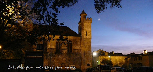 Eglise de Monflanquin