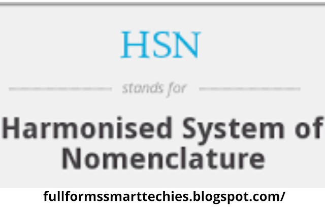 hsn full form