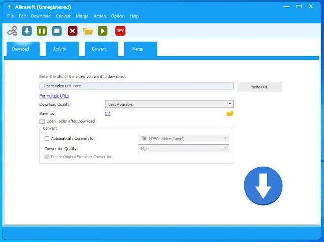 allavsoft video downloader full version