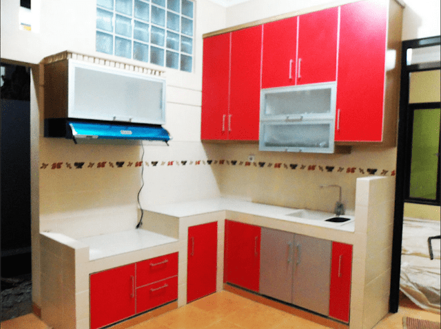 Contoh Desain Dapur Minimalis 3x3