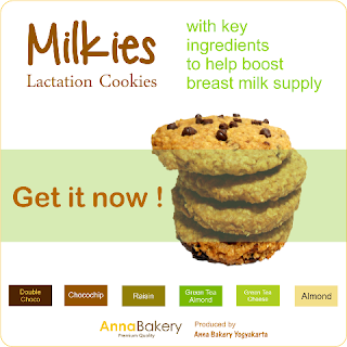 Jual lactation cookies Malang