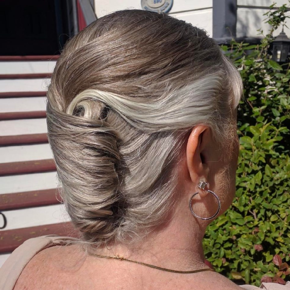 long hairstyles for women over 50