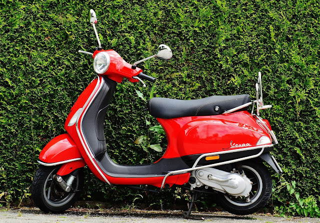 The current scooters are technically no longer comparable to the scooters or mopeds of the past vespa scooters