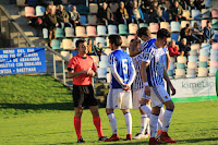 Partido entre el Barakaldo y el Sanse