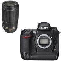 Nikon D3X Digital SLR Camera Body, USA Warranty 
