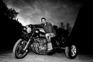 Hot rod trike Photography