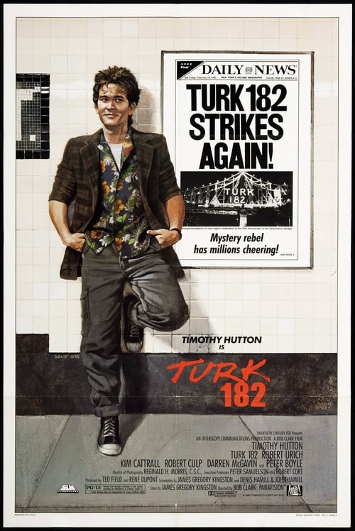 Descargar Turk 182! 1985 Blu Ray Latino Online
