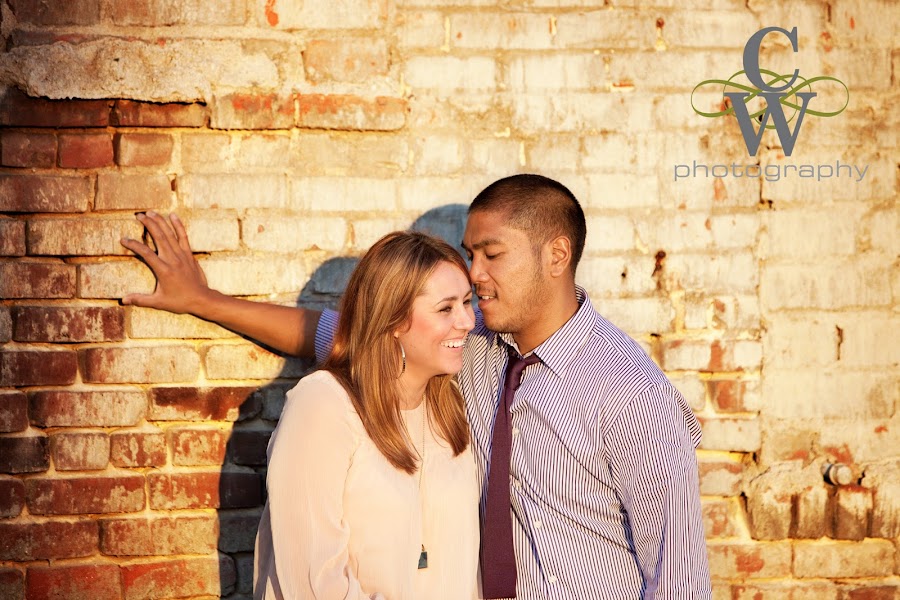 Engagement Portrait, Downtown Long Beach