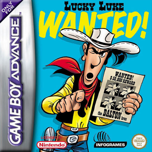 Lucky Luke Wanted GBA