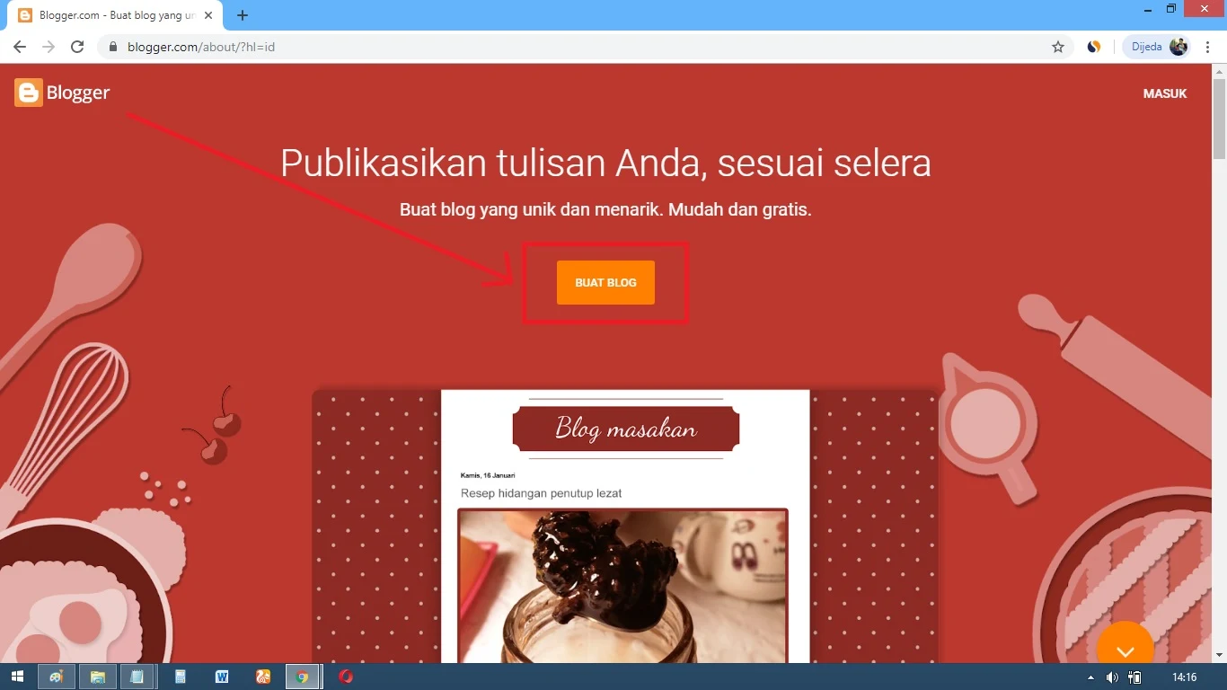 √ Cara Membuat Blog Di Blogspot Untuk Pemula - musdeoranje.net