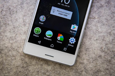   Xperia X Performance dilengkapi dengan tombol home seperti yang terdapat pada samsung dan iphone
