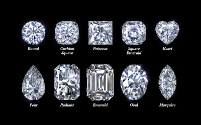 Famous Simulated Diamond Cuts Used in Engagement Rings