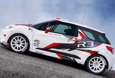 2011 Citroen DS3 R3