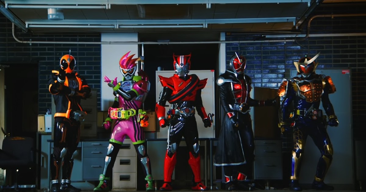 My Shiny Toy Robots: Movie REVIEW: Kamen Rider Heisei ...