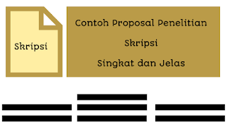 Proposal Penelitian Skripsi