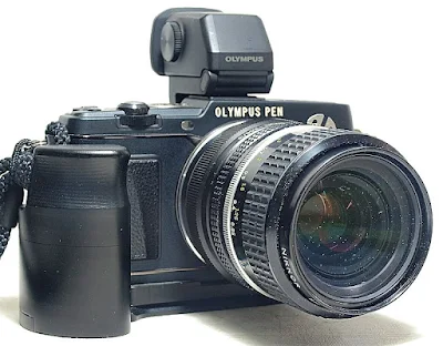 Olympus E-P5, Nikon Ai-S Nikkor 35mm 1:2