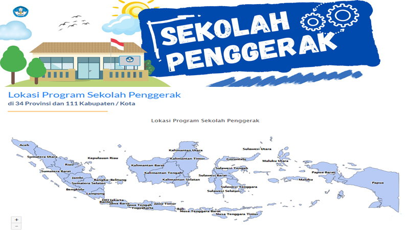 Lokasi Program Sekolah Penggerak