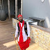 Davido becomes a groom's man for the first time ever in his life,[PHOTOS]