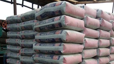 Whole sales Cement Prices in Nigeria: Per Bag for Dangote, BUA – 9th May 2024