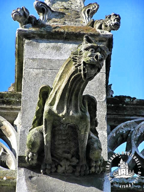 BEUZEUVILLE (27) - Eglise Saint-Hélier (XIIe-XVIe siècles)