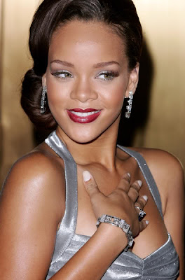 Rihanna Makeup