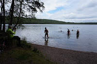 Baignade libre au Lac de Hollola