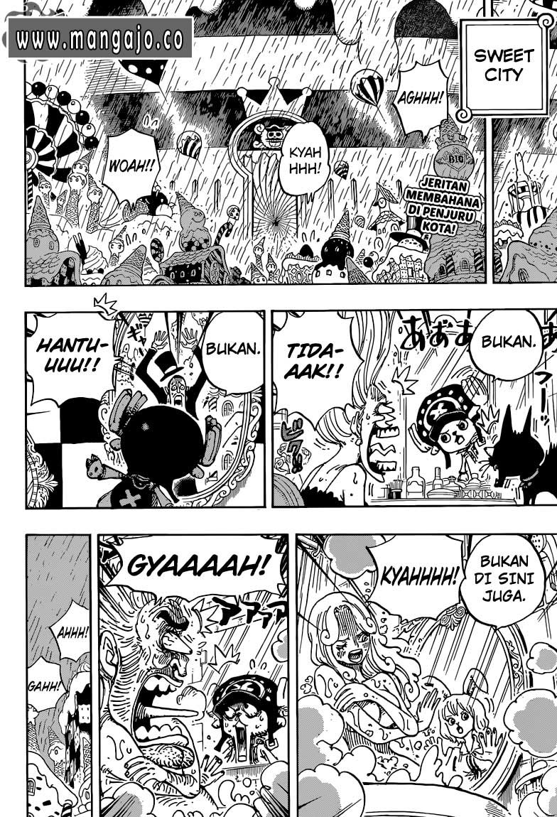 Baca One Piece Text Indo 850 - Spoiler One Piece Chapter 851