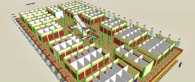 Site Plan Pasar