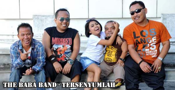 Lirik Lagu The Baba Band Tersenyumlah