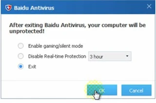 طريقة ازالة انتى فايروس بايدو How to remove Baidu Antivirus