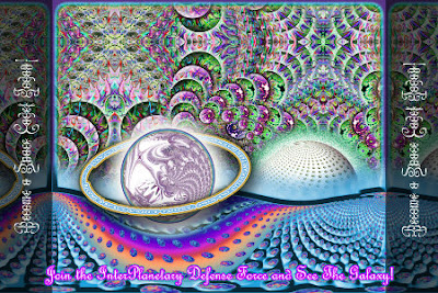 psychedelic art by gvan42 - Gregory Vanderlaan - Magic Mushroom Visions - Cosmic Eye Candy