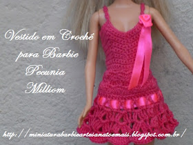 Barbie Com Vestidinho Em Crochê Criado Por Pecunia MillioM