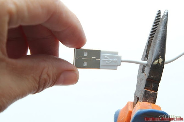 sửa lỗi USB bị hỏng không mở được