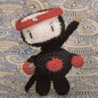 PATRON GRATIS NINJA AMIGURUMI 29421