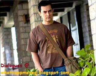 Aamir Khan Dialogues