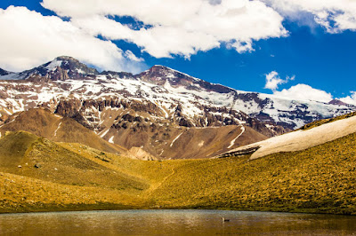 Cerro Marmolejo Laguna de los Patos