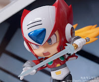 Imágenes oficiales del Nendoroid Zero Rockman X2 de "Mega Man X" - Good Smile Company