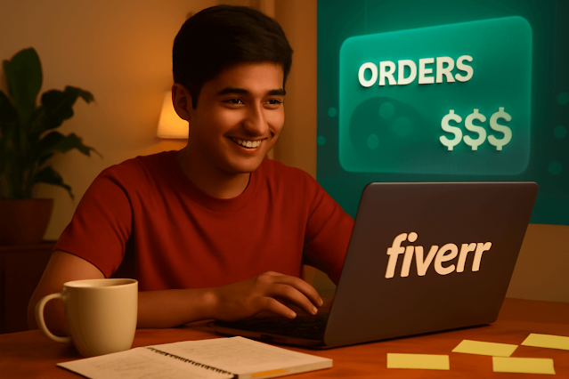 Fiverr se Paise Kaise Kamaye