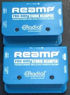 RADIAL REAMP REVIEW - PRO-RMP STUDIO REAMPER