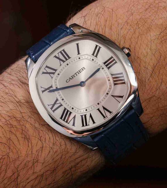 Le Meilleur Copie Montres Cartier Drive Extra-plat 18k Or 39mm CRWSNM0011