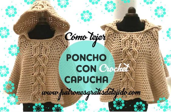 Ponchos De Lana A Crochet - Poncho Hermoso Unico Y Hecho A Mano Trabajo Muy Elaborado Hay 500 Gr Lana De Alta Calidad En Lo Crochet Slipper Pattern Crochet Poncho Crochet Vest Pattern