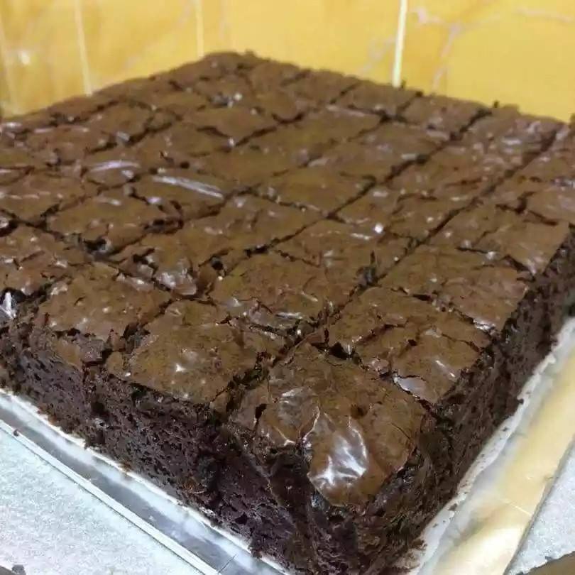 Tips Dapatkan Kedut Brownies Lebih Cantik - Dari Dapur Kak Tie