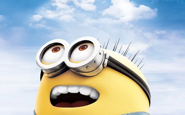 Verschrikkelijke ikke minion wallpaper